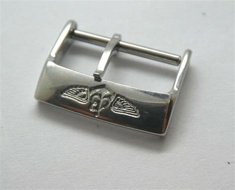 breitling dornschließe 18mm|Breitling 18mm Stiftschliesse Dornschliesse Buckle Steel Stahl..